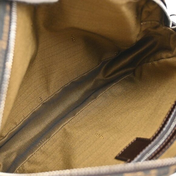 Fendi Brown Zucca 2way Handbag 83155900992 XX04479 - Picture 8 of 10